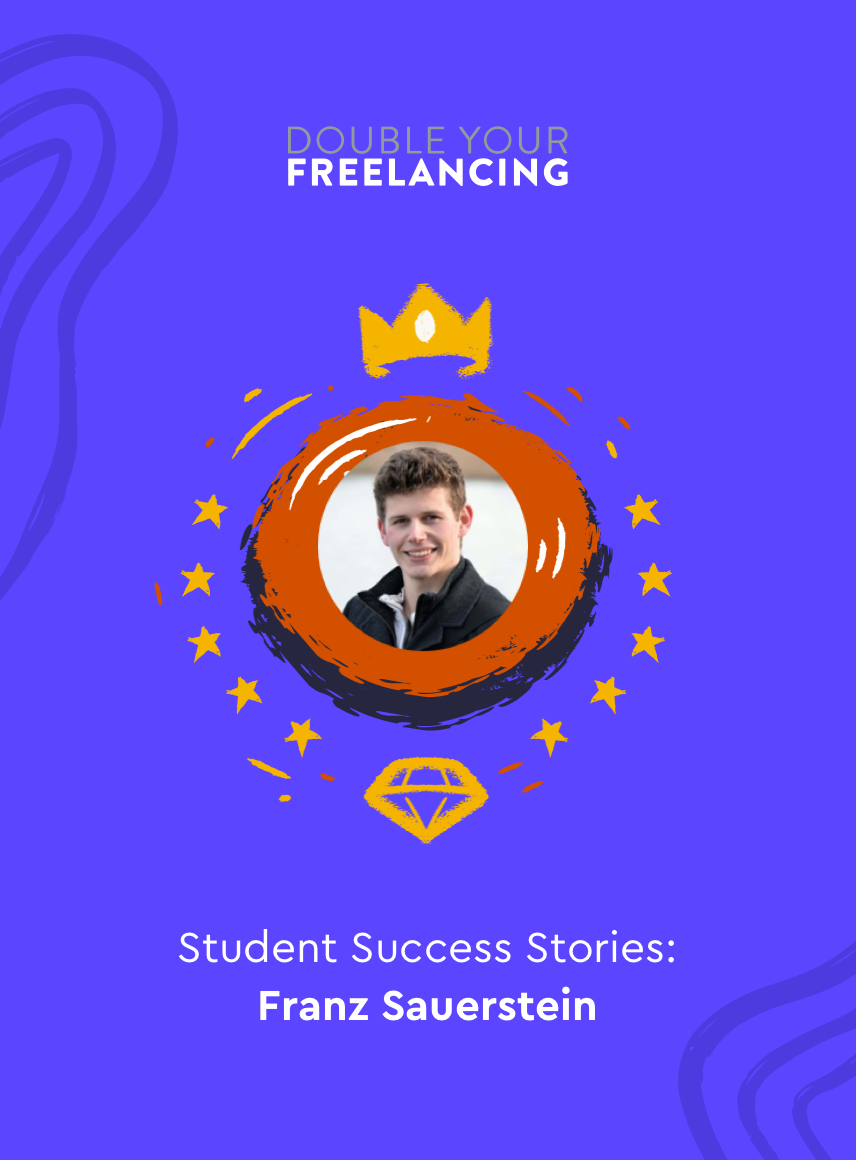 Student Success Story (#2) with Franz Sauerstein