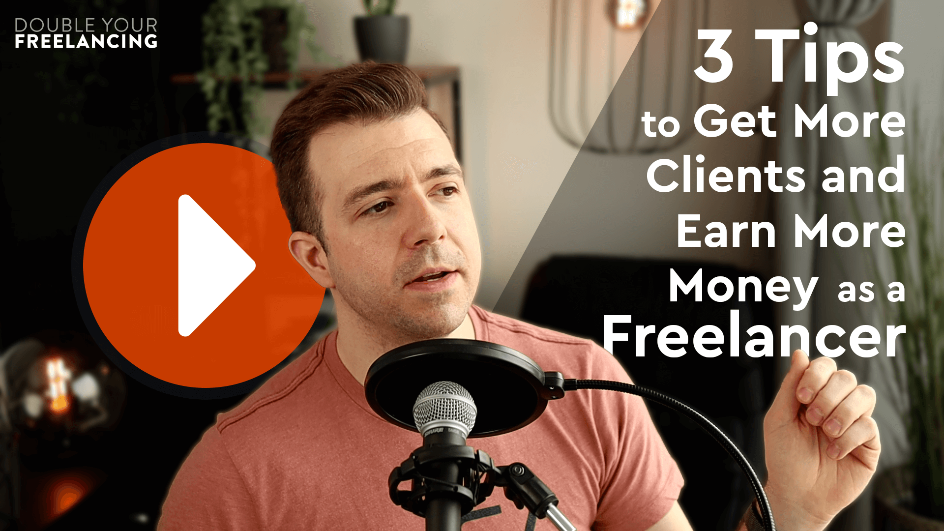 [Video] 3 Tips To Get More Clients and Earn More Money as a Freelancer