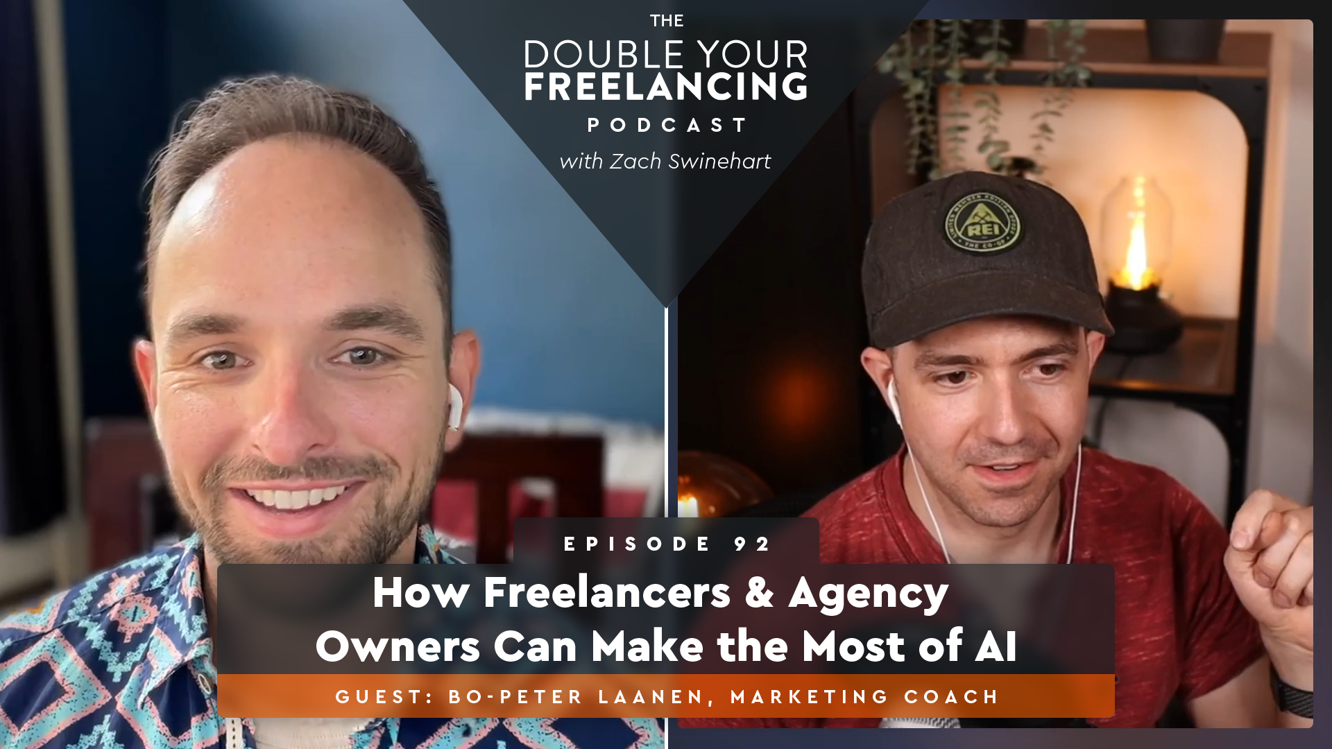 Episode 92: How Freelancers & Agency Owners Can Make the Most of AI, with Bo-Peter Laanen