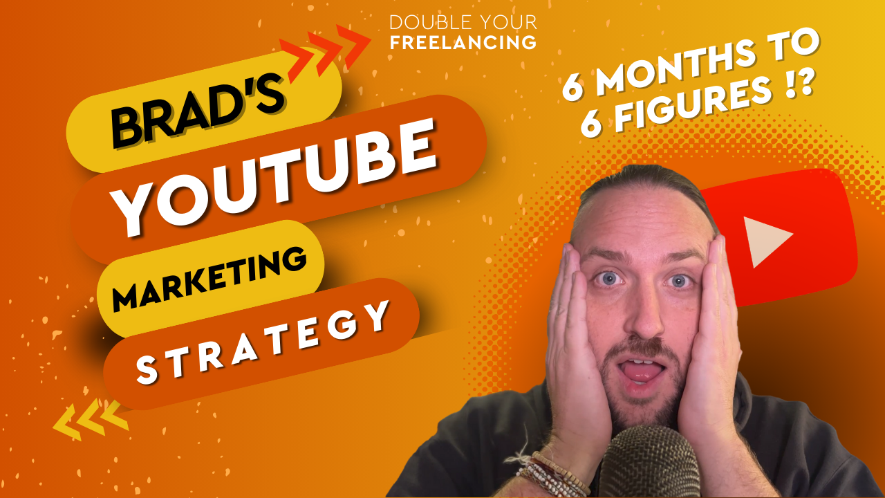 [Coaching: Brad #4] — Building Authority and Lead Generation with YouTube Marketing + Performance-based agreements