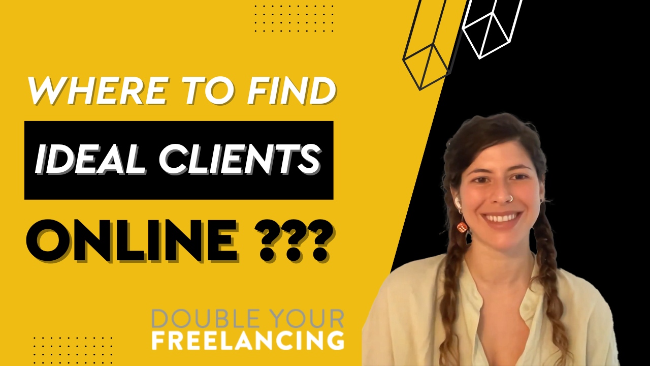 [Coaching: Maia #4] — New Clients From Instagram, Writing Newsletters + Where To Find Ideal Clients Online