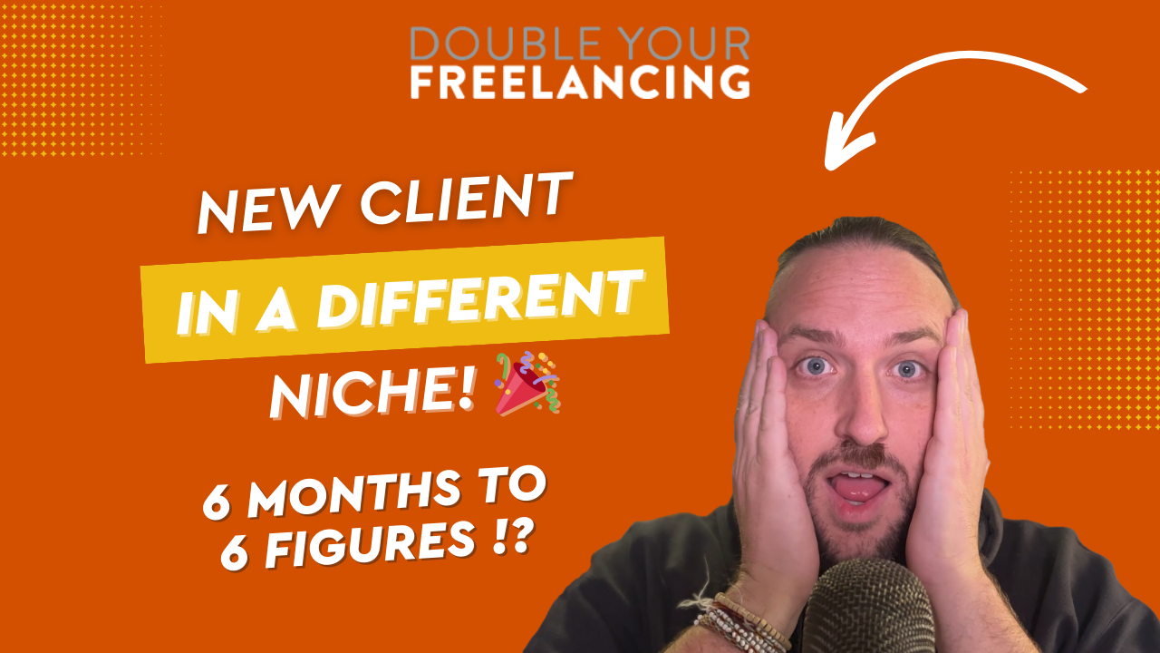 [Coaching: Brad #7] New Client in a Different Niche! 🎉 Trying a Cold Outreach Strategy + Upskilling with Video Editing