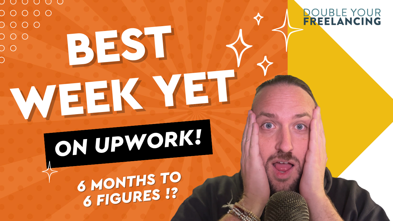 [Coaching: Brad #9] Best Week Yet on Upwork! New Outreach Strategy + Confronting Reality From Time Tracking