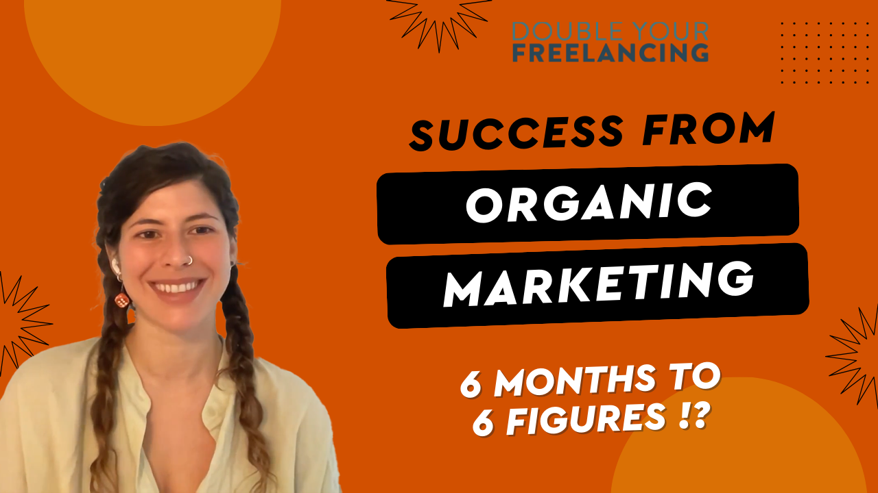 [Coaching: Maia #6] Success From Organic Marketing, Raising Effective Hourly Rate + Launching New Services