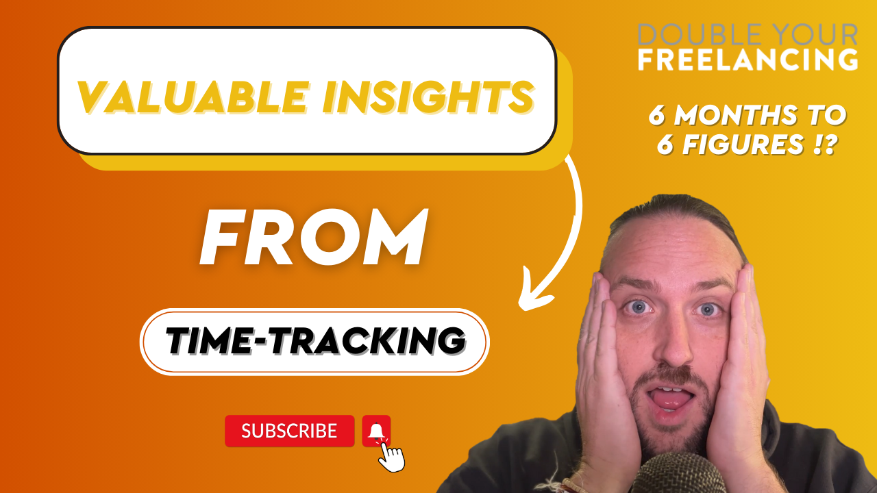 [Coaching: Brad #8] Making Client Outreach Fun, Comprehensive Client Services + Valuable Insights From Time-Tracking