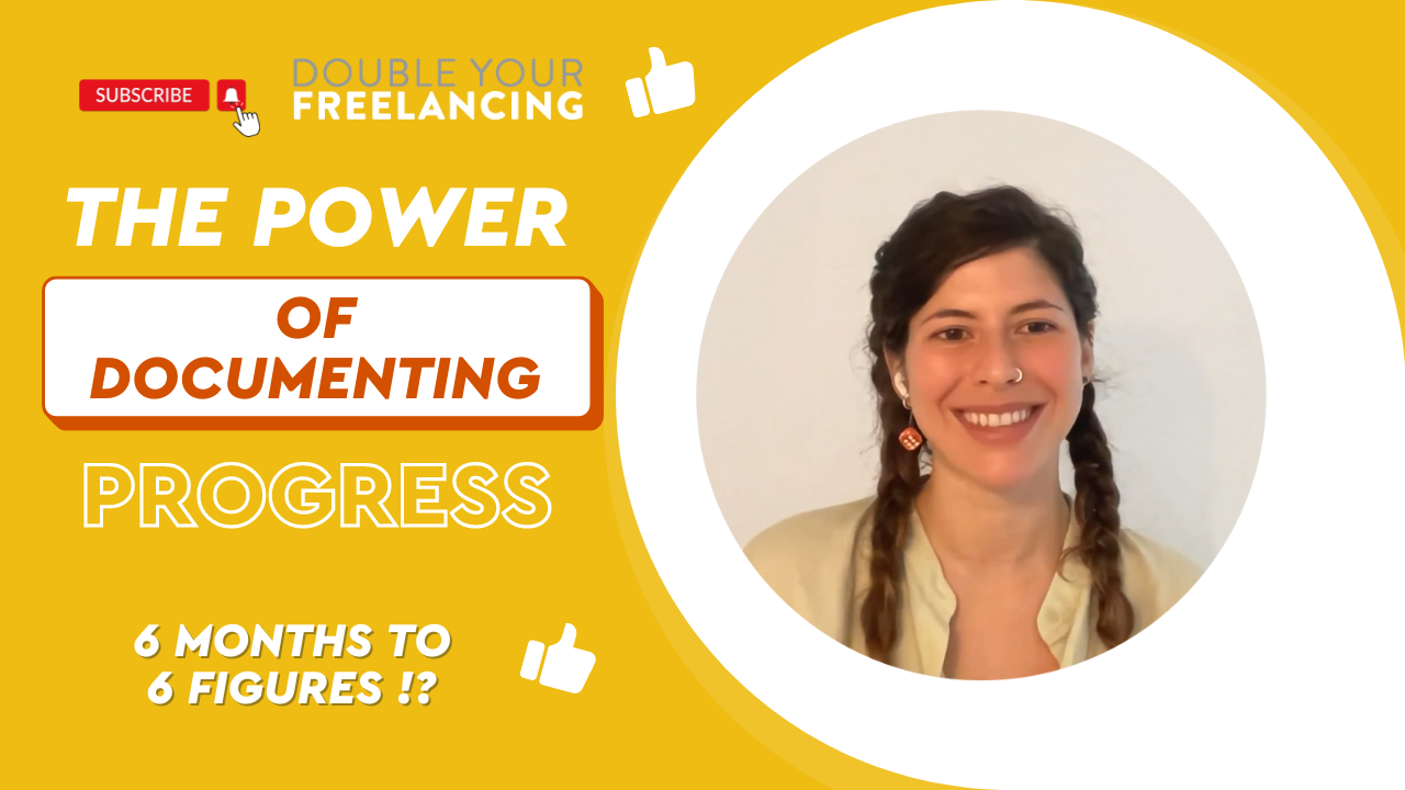 [Coaching: Maia #8] Upselling Clients, Performance-Based Coaching + the Power of Documenting Real-Time Progress