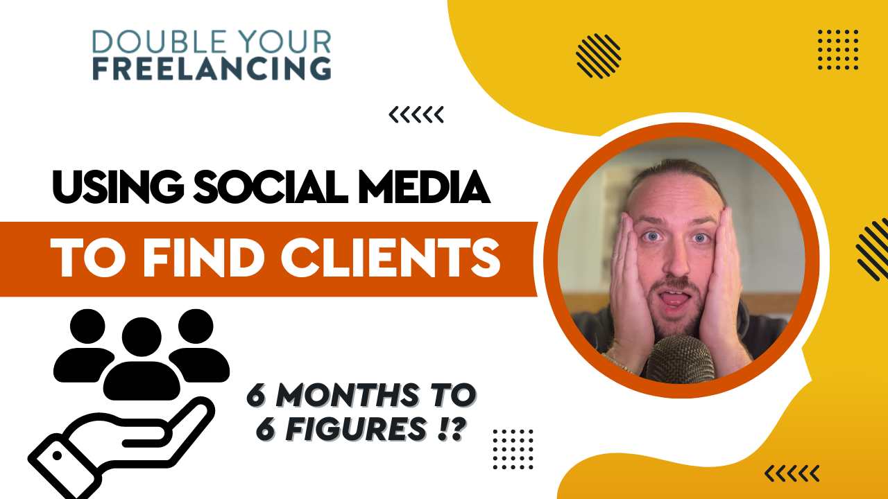 [Coaching: Brad #11] Demonstrating Skills Publicly, Short-Form Content Service + Using Social Media To Find Clients