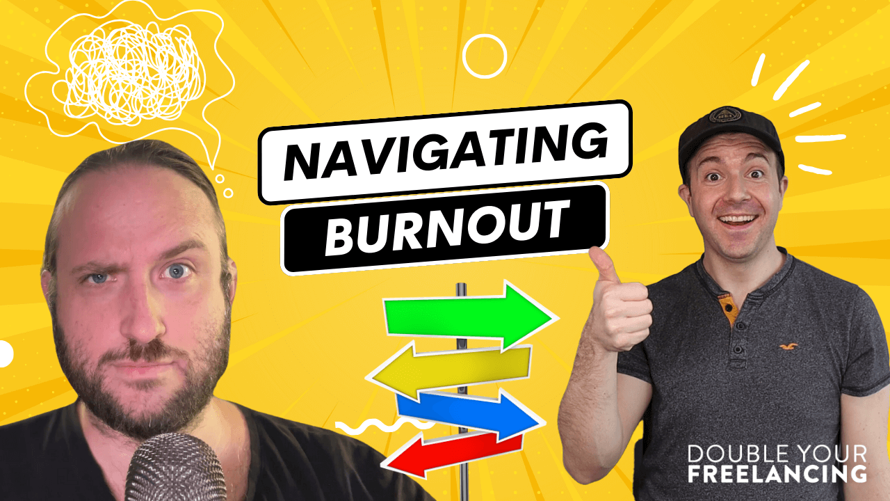 [Coaching: Brad #14] Navigating Burnout and Embracing Setbacks + the Value of a Community