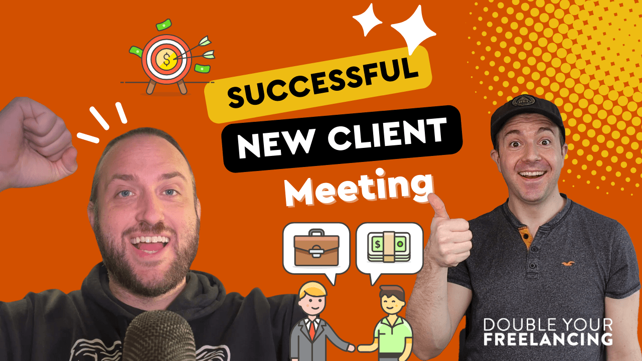 [Coaching: Brad #16] Successful New Client Meeting, Setting Clear Expectations + Dealing With Overwhelm