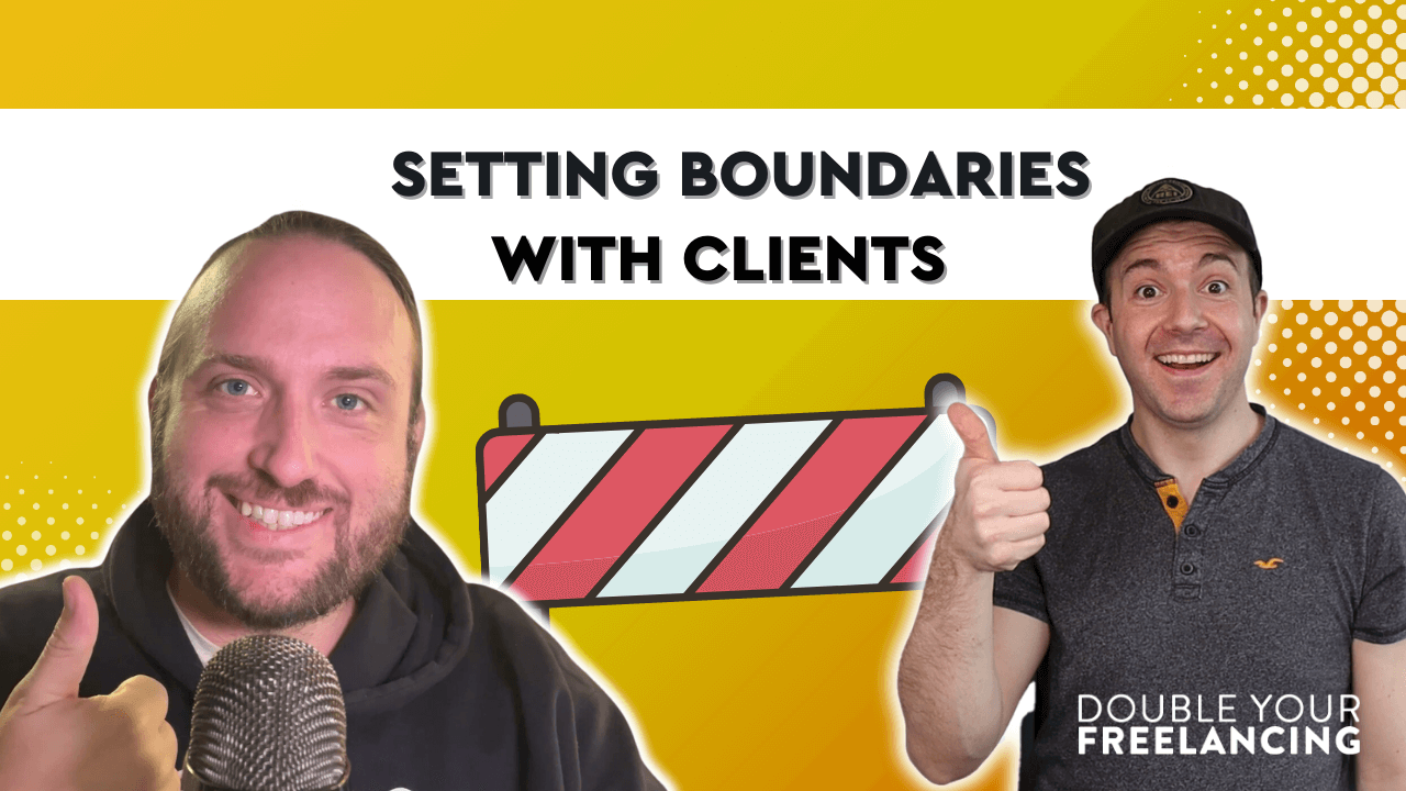 [Coaching: Brad #17] Setting Boundaries with Clients and Time Management + Open Communication