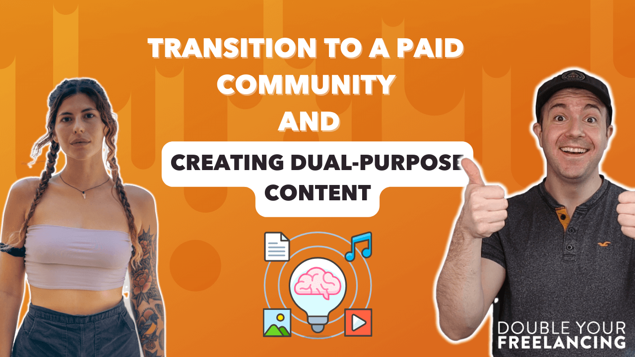 [Coaching: Maia #14] Building a Paid Community and Pricing Strategy + Dual-Purpose Content