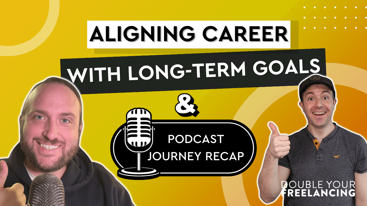 [Coaching: Brad #19] Job Offer Accepted, Shifting Beliefs + Aligning Career With Long-Term Goals