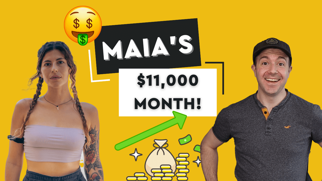 [Coaching: Maia #19] $11,000 Month! Success With Referrals + Refining Service Offering