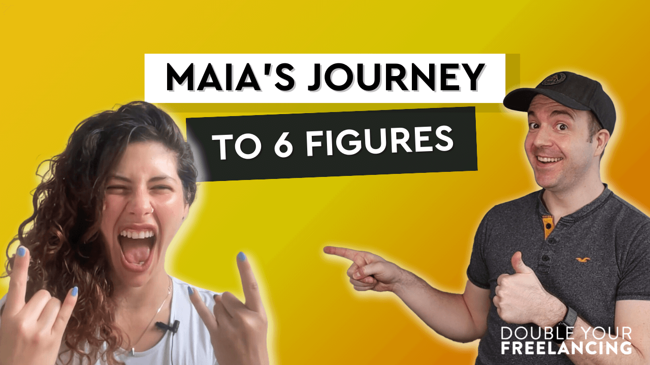 [Coaching: Maia #24] Maia’s Final Episode + Reflecting on the Journey to 6 Figures